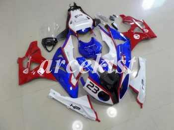 

New ABS Motorcycle Fairings Kits Fit For BMW S1000RR 09 12 13 14 HP4 2009 2010 2011 2012 2013 2014 Bodywork set Number 23
