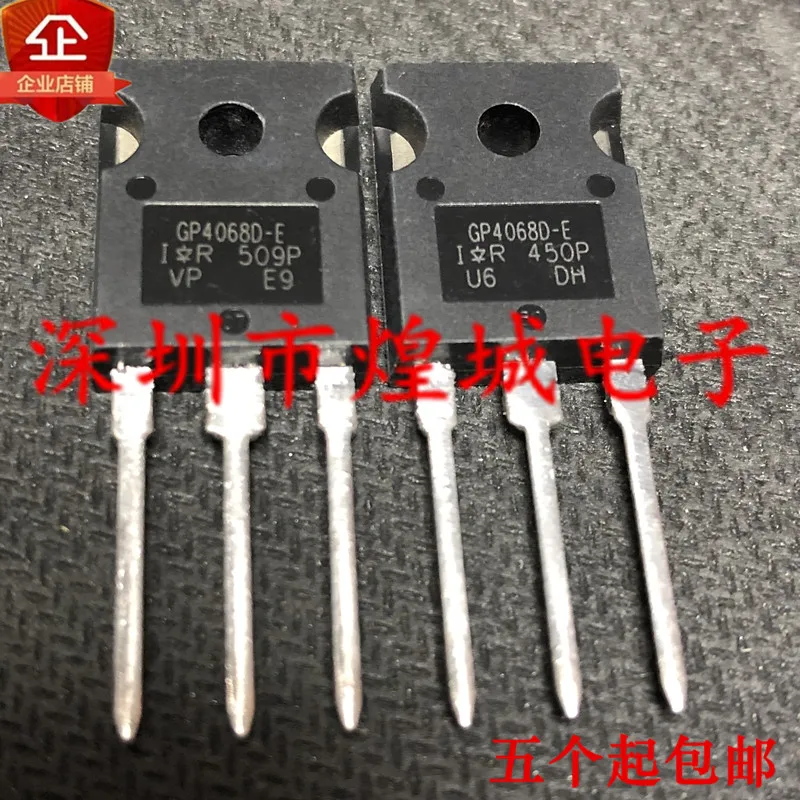 10PCS/Lot IRGP4068D E GP4068D E TO 247 600V 48A|Integrated Circuits ...