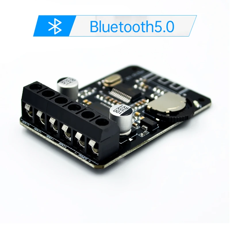 Цифровой аудио Bluetooth 5 0 стерео усилитель с планшетом двухканальный маленький