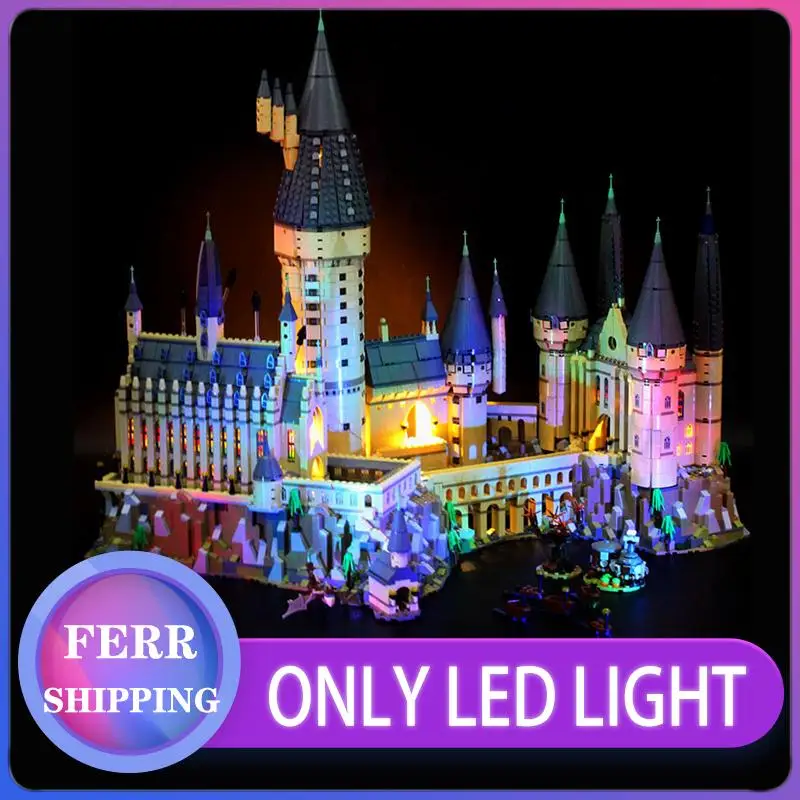 

Led Light For 16060 LegoSet Harri Movie 71043 Magic School Castle Building Blocks Bricks Model (Not Include Blocks Set)