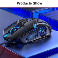 

Gaming Mouse Wired Mute Mouse Gamer Mice 6Button Luminous USB Computer Mouse for Computer PC Laptop Gaming