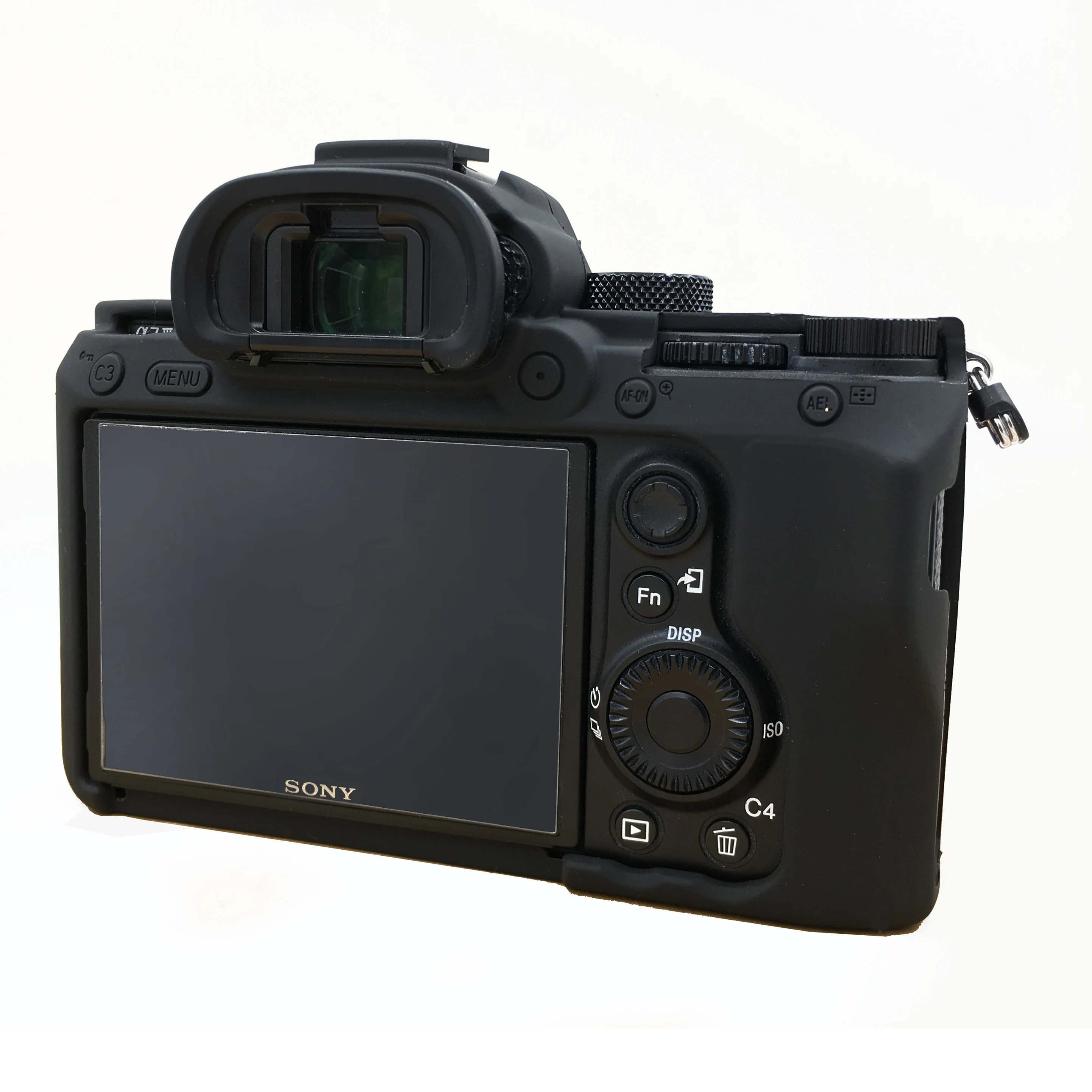 Мягкая сумка для камеры силиконовый чехол резиновый защитный корпуса Sony A9 A7R III A7R3