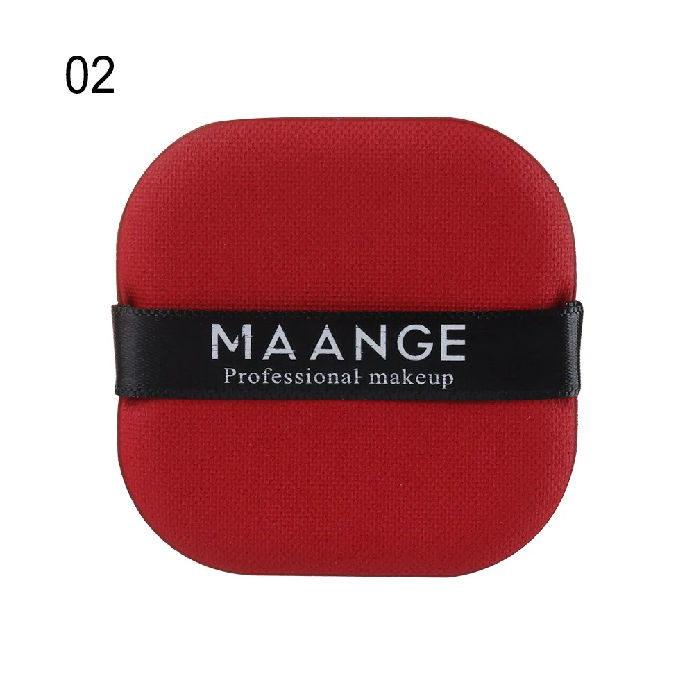 New 1pcs Foundation Makeup Sponge BB/CC Cream Puff Beauty Air Cushion Powder Smooth Wet Dry Dual-Use Professional Makeup Tool - Color: 2