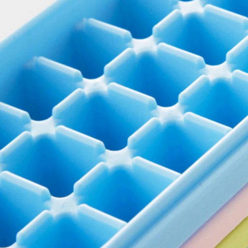 33 сетки DIY креативный кубик льда Форма для изготовления мороженого с крышкой форма под лед блок лоток решетки коробка кремовая Форма Контейнер для хранения