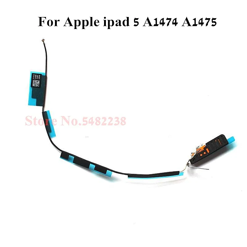 Original WIFI Antenna Flex cable For Apple ipad 5 A1474 A1475 Wifi Signal connector Replacement parts | Мобильные телефоны и