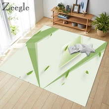 Zeegle ковер для украшения дома большой размер Коврик для прихожей Противоскользящий коврик для журнального столика Впитывающий Коврик для спальни коврик для ног