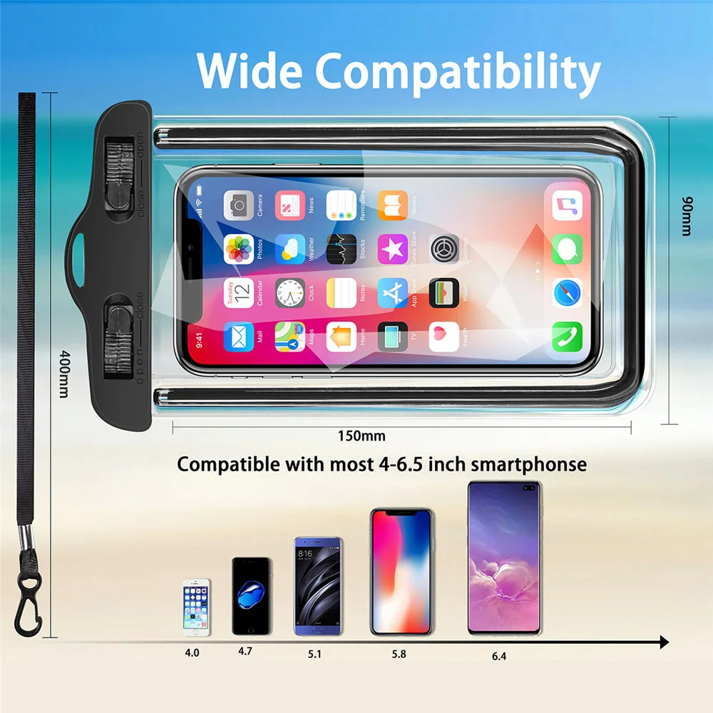Олаф водонепроницаемый чехол для телефона для iphone X Xs Max XR 7 8 универсальная купальная подводная сумка с карманами для сушки чехол для смартфона samsung Xiaomi