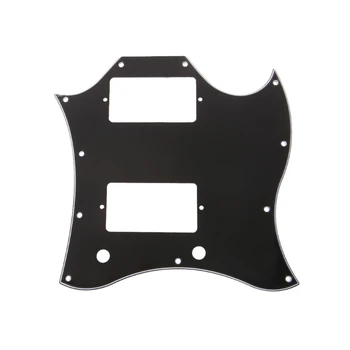 

Guitar pickguard Accessories Full Face Pickguard Scratch Plate for SG Style Guitar Parts Replacement Au20 19 Dropship