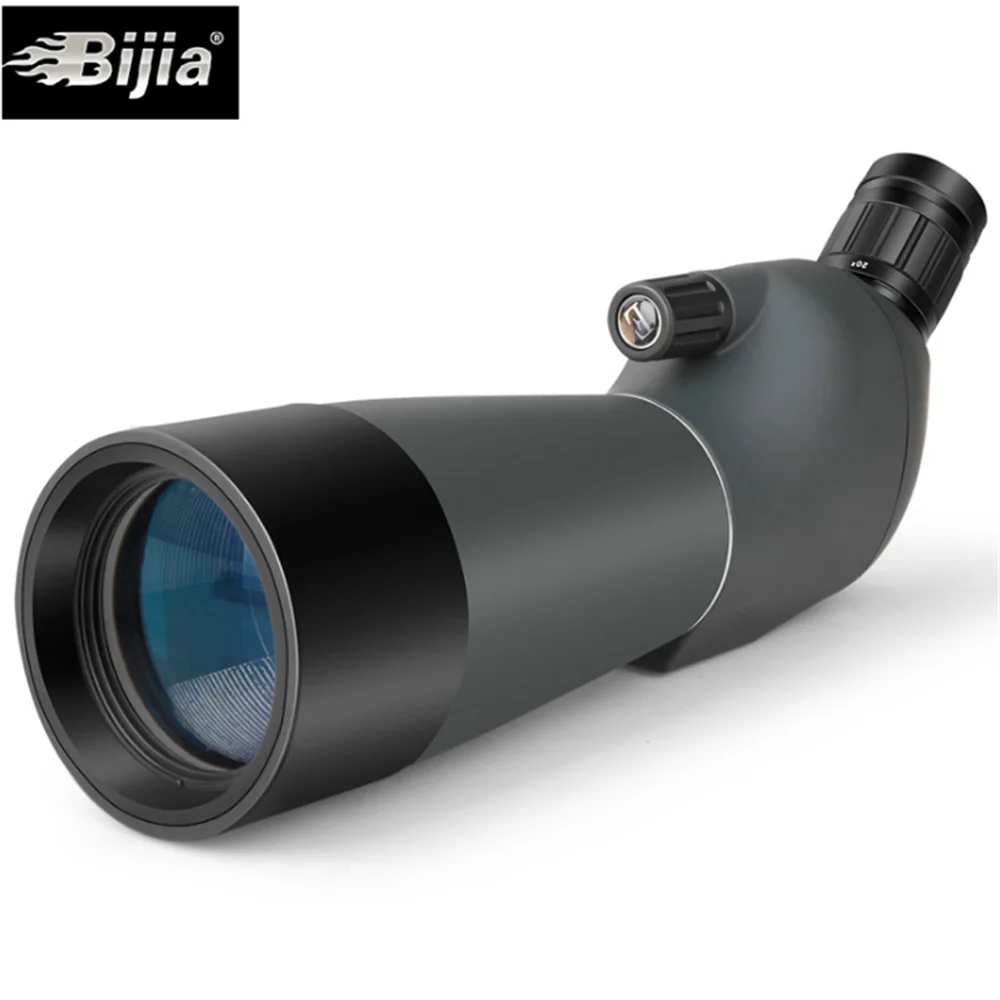 BIJIA птица ЗЕРКАЛО монокукуляр ТЕЛЕСКОП Просмотр Цель зум HD высокой четкости мобильного телефона ночного видения 20-60x