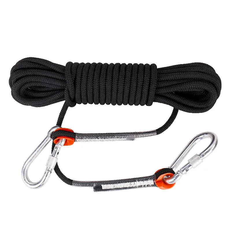 New Climbing 8mm Rope 10m/20m Static Drop Climbing Outdoor