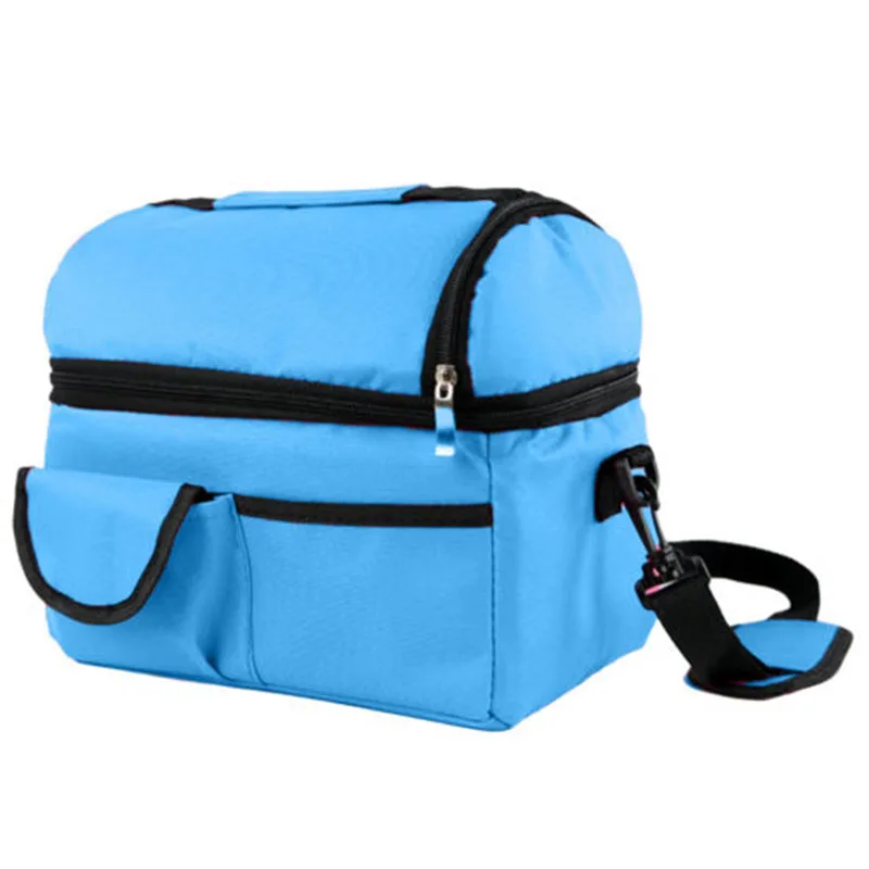 

Insulated Bag Food Case Lunch Box Portable Thermal Storage Picnic Cooler Large