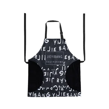 

1Pcs Kitchen Cooking Apron Home Sleeveless Cotton Linen Aprons for Men Women Baking Accessories