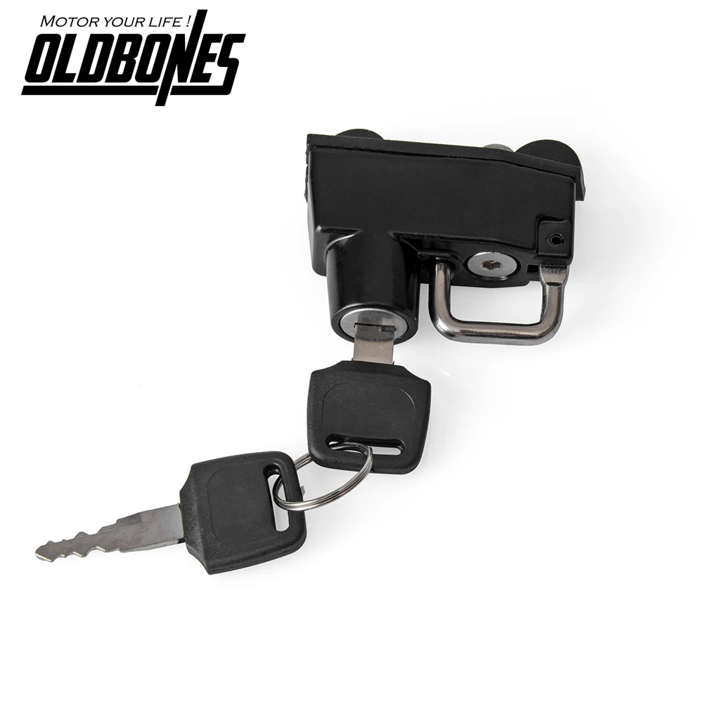 Urban Enduro Motorrad Helm Lock für Ducati Scrambler 400/800 Modelle