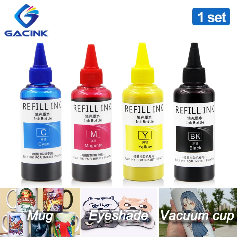 GACINK 100ML 212 Dye Sublimation Ink 4 
