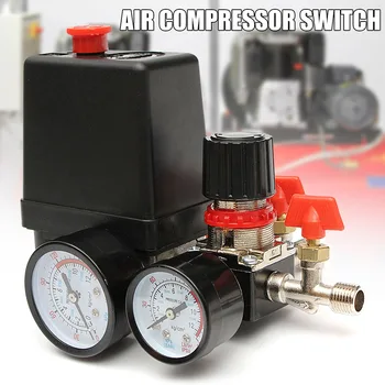 

Air Compressor Pressures Switch Control Adjustable Air Regulator Valves Compressor Four Holes J8