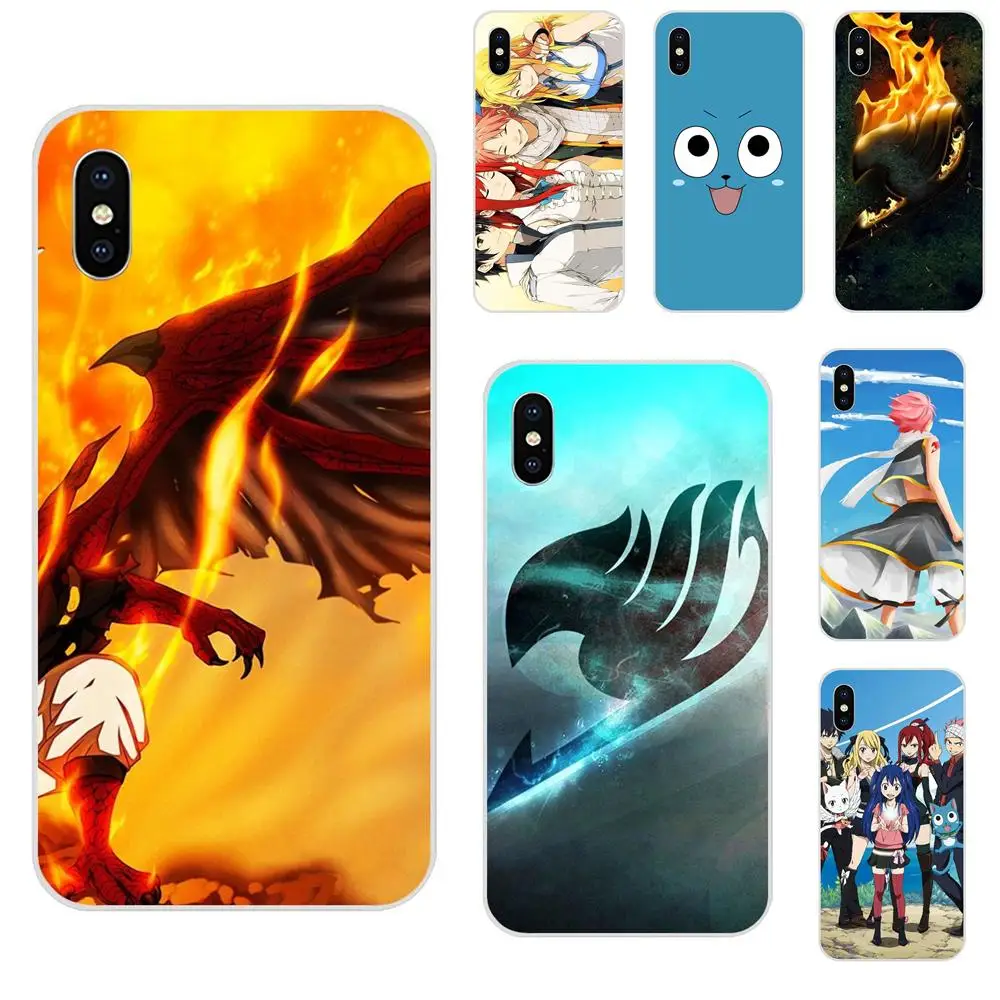 

Soft Print Phone For LG G2 G3 G4 G5 G6 G7 K4 K7 K8 K10 K12 K40 Mini Plus Stylus ThinQ 2016 2017 2018 Fairy Tail Diy