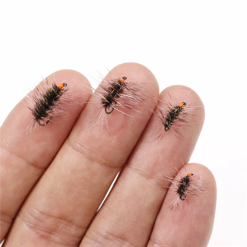 5 шт., приманка для ловли насекомых, апельсиновое яйцо, сосущая пиявка, шерстяной Стример Летать, искусственные нимфы, рыболовные приманки, горячее предложение