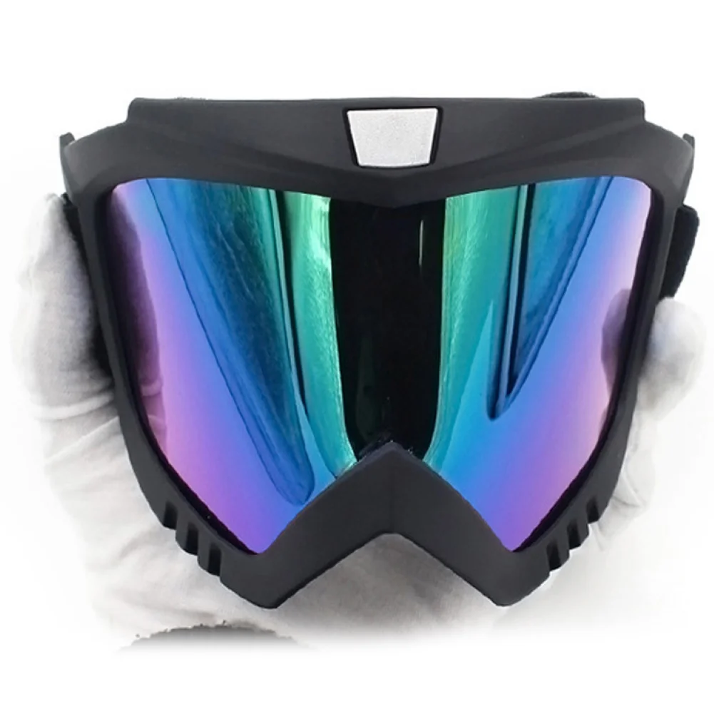 Мотоциклетный шлем регулируемый хорошего качества очки полная защитная маска для лица очки аксессуары для мотоциклов