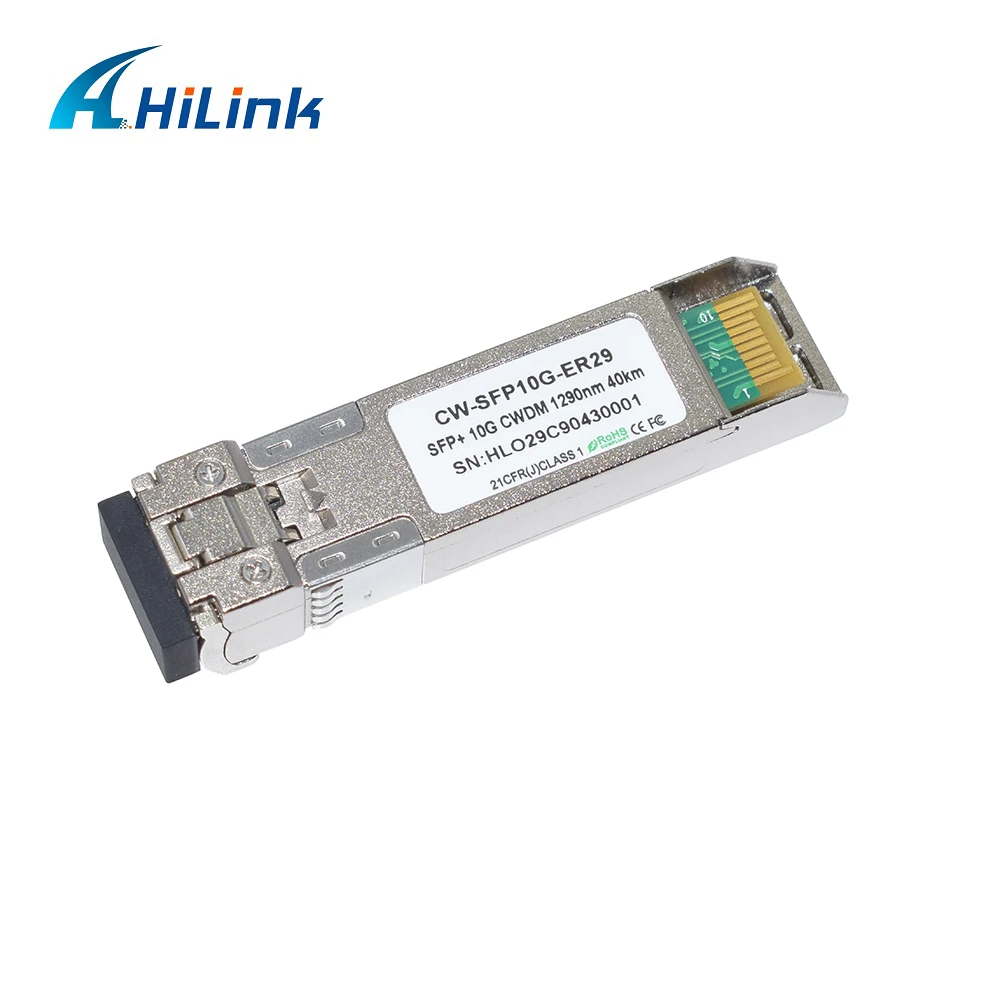 10GBASE-ER duplex lc 10G 1270nm~ 1350nm 40 км ER DOM CWDM SFP