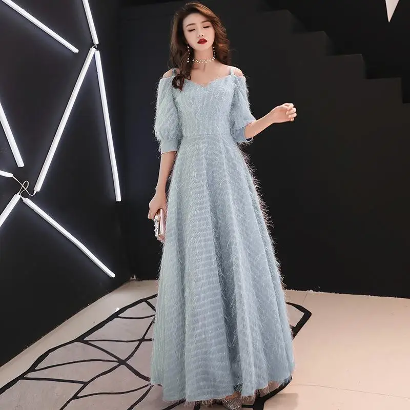 Белый Slash шеи вечерние платье Для женщин невесты Cheongsam лодыжки-Длина свадебное Ципао элегантные длинные платья Роскошные Свадебные платья Vestido S-XXL - Color: style - 10