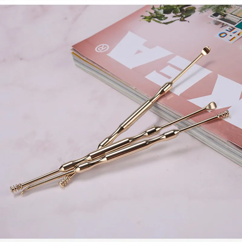 Golden-Ear-Cleaner-Portable-Ear-Wax-Pick-Double-Headed-Earwax-Removal-Tool-Ears-Dig-Scoop (4)
