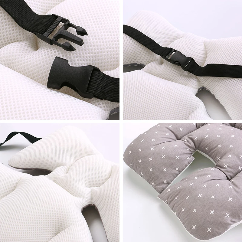 Подушка на сиденье детской коляски с 2 различными сторонами теплая подушка