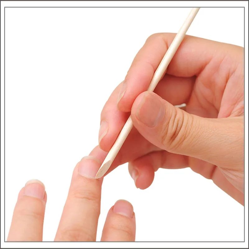 100pcs-Nail-Art-Orange-Wood-Stick-Cuticle-Pusher-Remover-Spade-Shape-Sharp-Tip-Two-End-for (4)