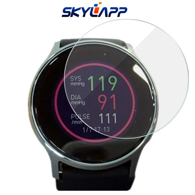 2 Pcs Smart Watch Tempered Pelindung Cover Film Untuk Omron Heartguide Hd Anti Gores Elektrostatik Pet Film Gratis Post Tablet Lcd Panel Aliexpress