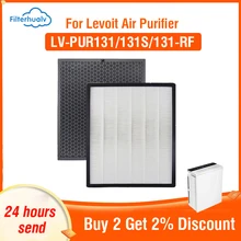 

Filterhualv PM2.5 Levoit Hepa Filter LV-PUR131 H13 Activated Carbon Filter Levoit LV-PUR131S Hepa Filter Levoit for LV-PUR131-RF