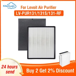 Filtrehualv – filtre Hepa pm2, 5, LV PUR131 H13, charbon actif, LV PUR131S, LV PUR131 RF 