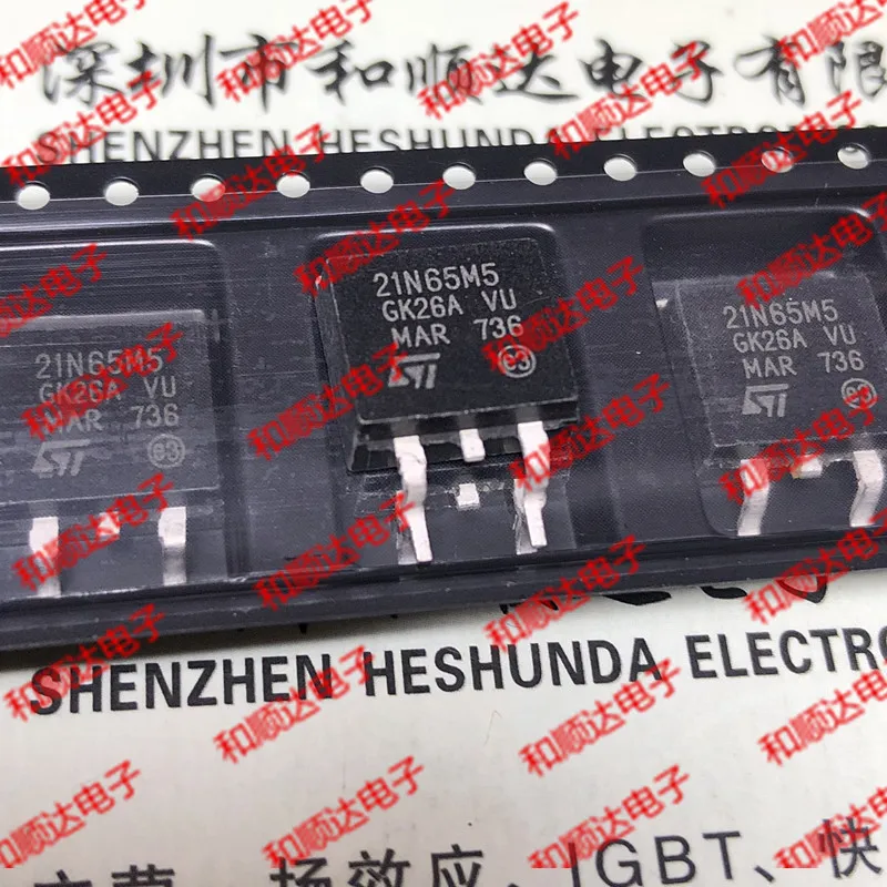 10 шт./лот 21N65M5 STB21N65M5 новые имеющиеся в 263 710V 17A