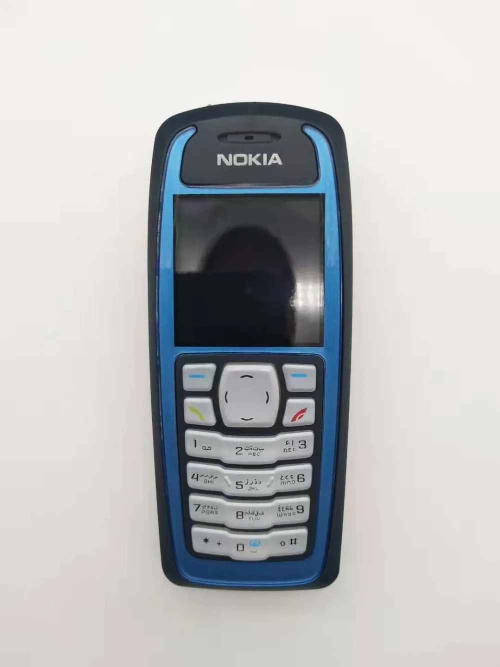 3100 Оригинальный разблокирована Nokia 3100 GSM Bar 850 мАч Поддержка русской & Арабской клавиатур дешевый старый мобильный телефон Восстановленное