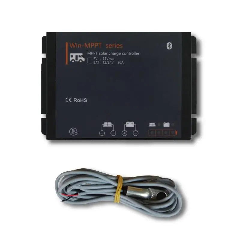 

Lumiax 12v 20A charge controller mppt solar controller