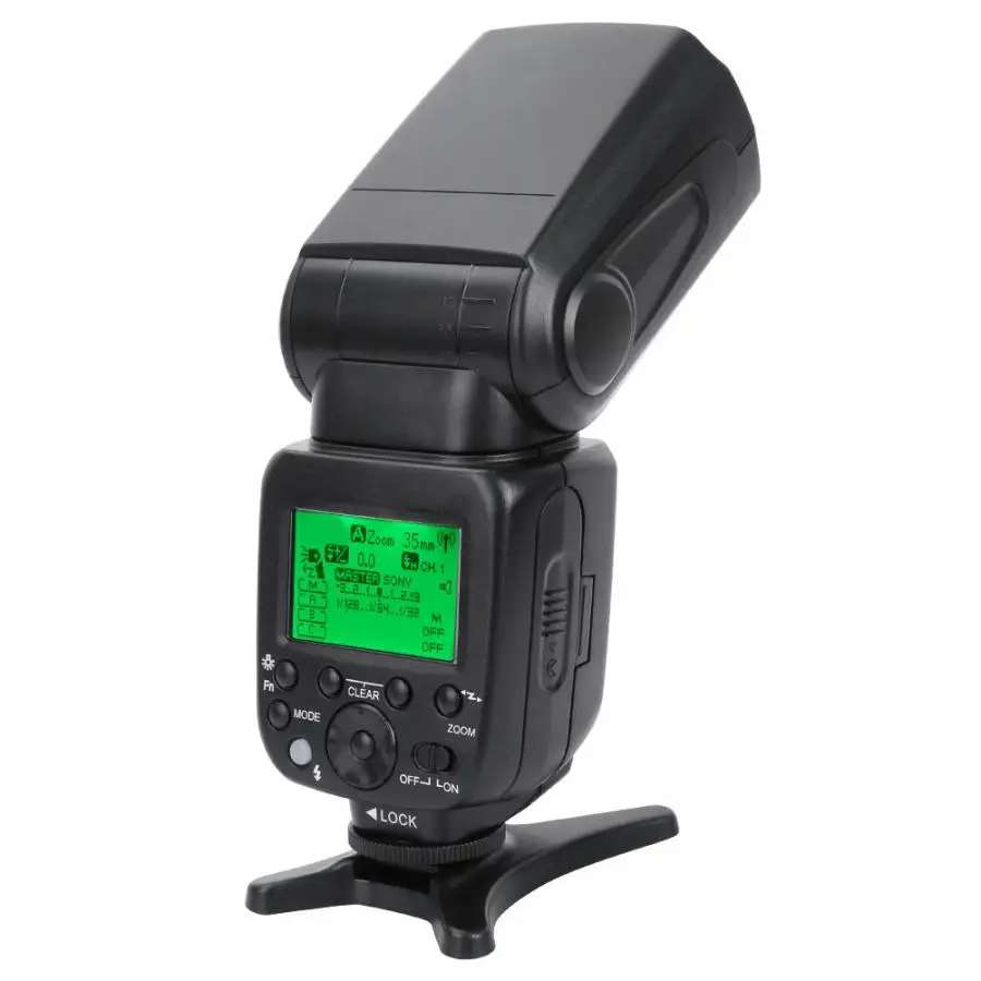 TRIOPO G1500 2,4G ttl 1/8000 Беспроводная вспышка Master Slave speed lite для камеры sony высокоскоростная вспышка