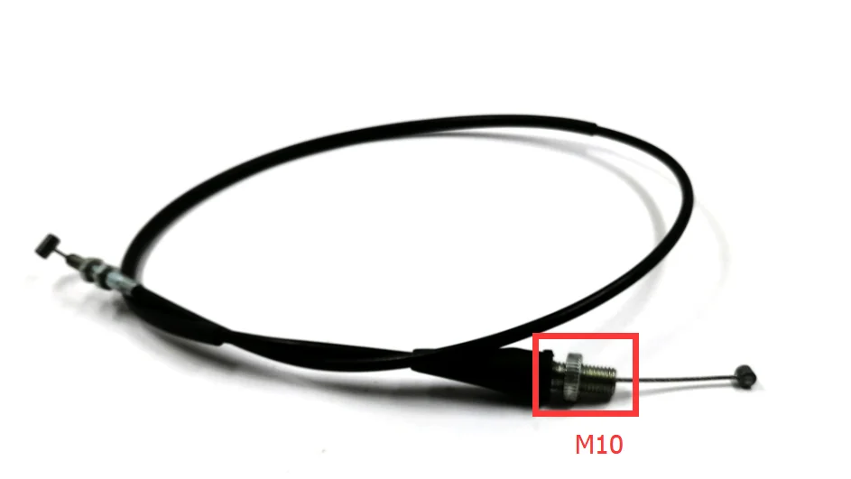 JIANSHE ATV ATV250 ATV400 250cc 400cc карбюратор дроссельной заслонки M10 M8 винт quad аксессуары - Цвет: ATV250 M10 screw