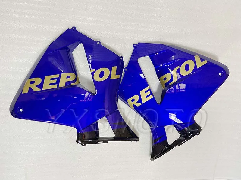Обтекатель синий черный для honda CBR600RR 03 04 CBR600 RR F5 глянцевый CBR 600RR 600 2003 2004|Полные