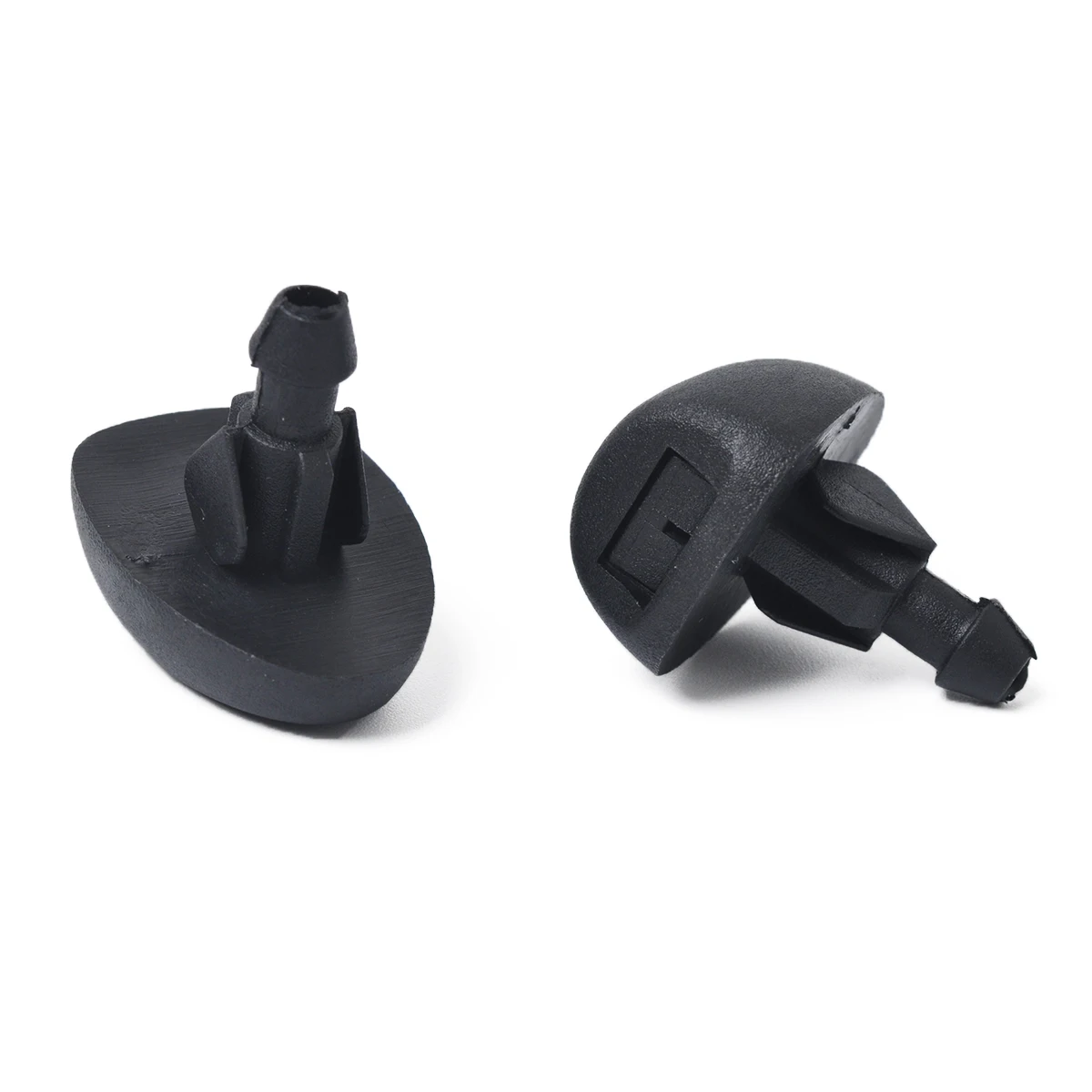 1 пара омывателя ветрового стекла форсунки для Citroen C1 C2 C3 для peugeot 207 306 307 6438V8 4