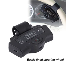 BT8109B Универсальный автомобильный комплект V3.0 Handsfree CVC noise Design автомобильный комплект со специальной конструкцией крючка черный