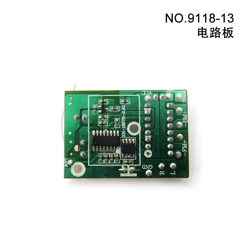 

Flytec 9118 Off-road Climbing Remote Control Car Original Factory Accessories 9118-13 Circuit Board Accessories