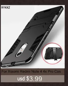 Чехол-накладка для телефона Xiaomi Redmi Note 4X Pro, чехол-броня, жесткий противоударный чехол-накладка на Xiomi Note4x, 4 x, глобальная версия