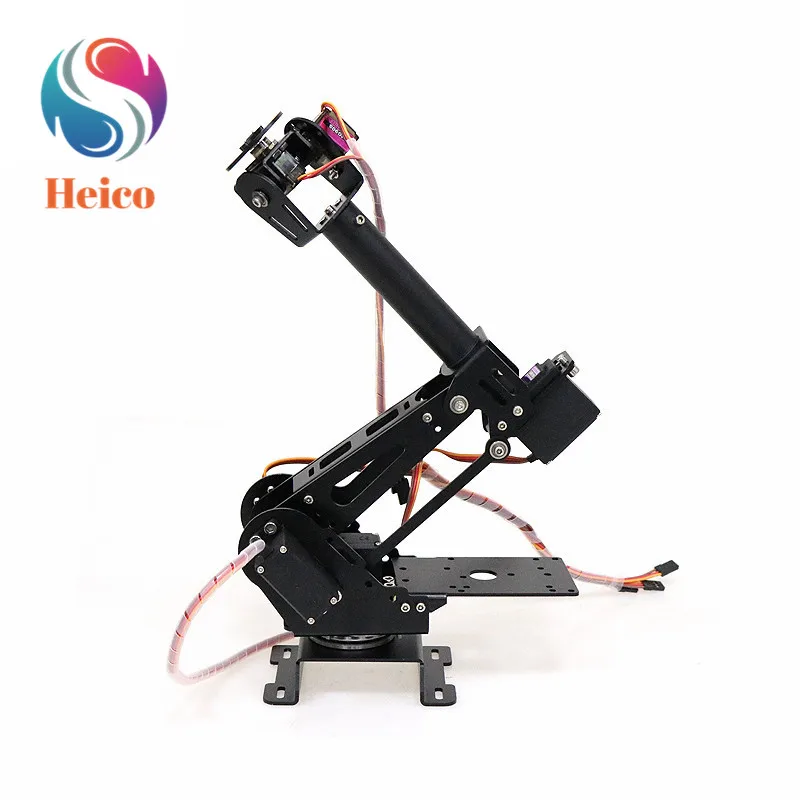 DOIT-6-Dof-Robot-Arm-Metal-Manipulator-Mechanical-Arm-Aluminum-Alloy-Structure-for-Arduino-DIY-Remote (1)