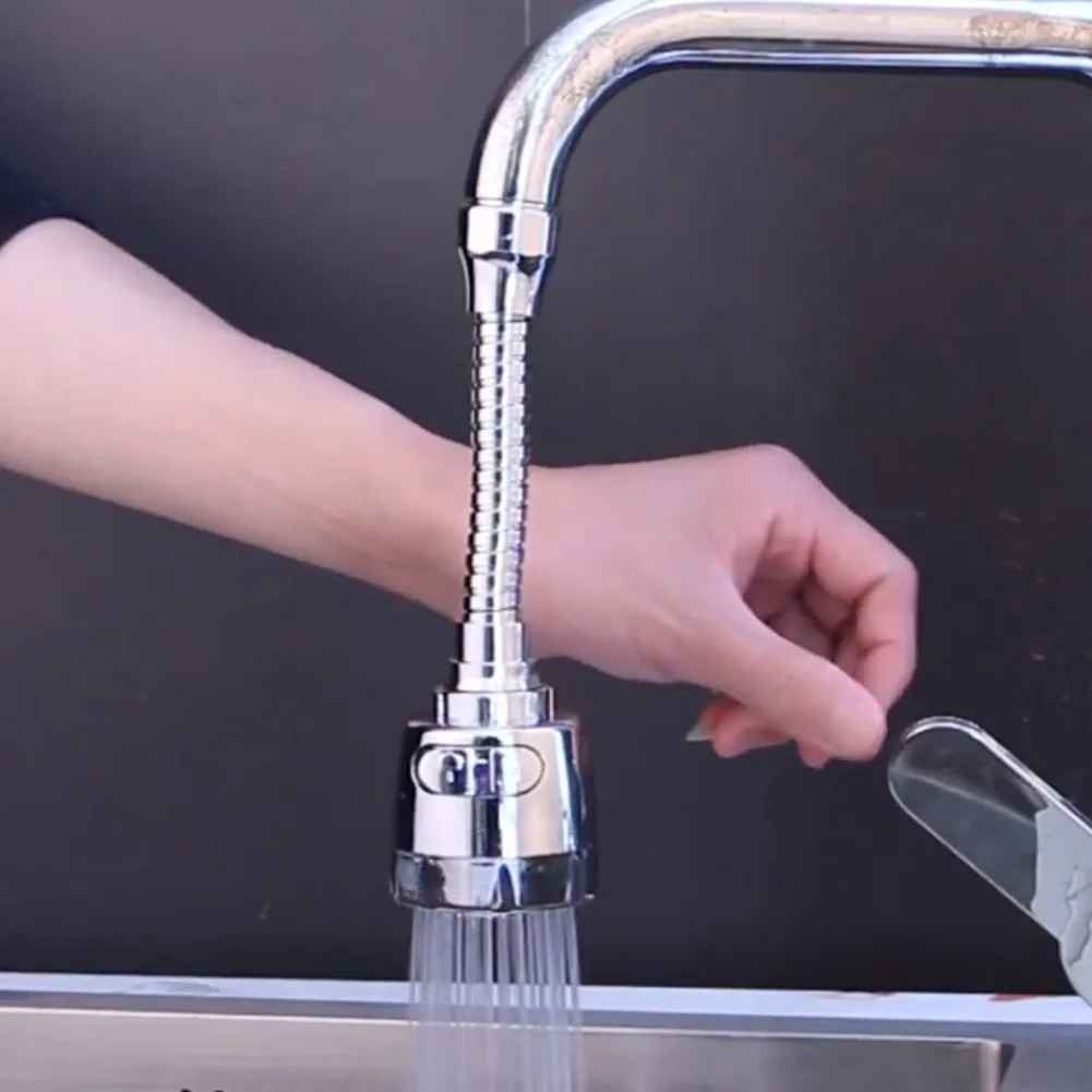 360 Rotate Kitchen Faucet Aerator Water Diffuser Bubbler Saving Filter Anti-Splash Sink Sprayer Facuet Nozzle Head | Обустройство