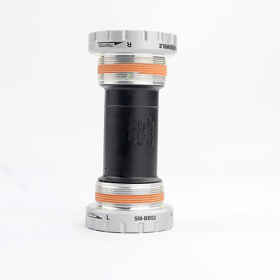 Shimano Deore SM BB52 Hollowtech II Mountain Bike Bottom Bracket 68/73mm 83mm BB52 Mountain Bicycle Bottom Brackets bicycle bottom bracket