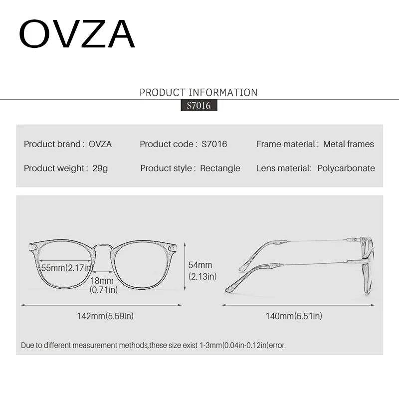 OVZA   Ȱ, Ŭ 簢 , 2020 м ۶, UV400, S7016