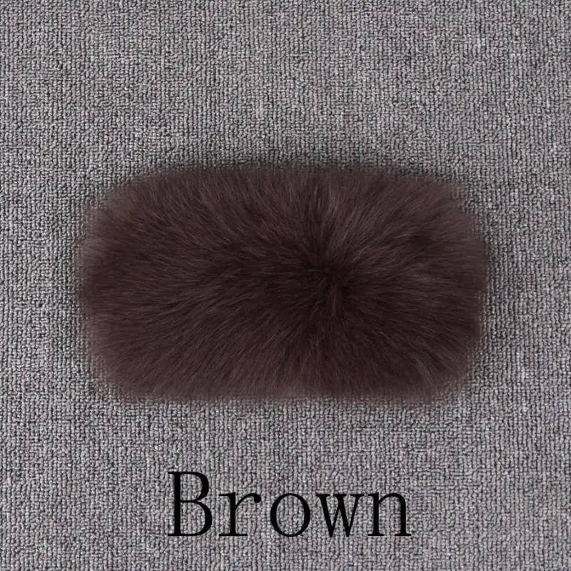 brown QIUCHEN PJ8048 лисий мех новая модель 85 см длина жилет для женщин девушки мода высокого качества пальто платье без рукавов - Цвет: brown