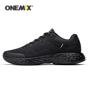 

ONEMIX 2020 Men Sneakers Breathable Lace Up Mesh sport Shoes Fashion Casual Outdoor Jogging Shoes Walking Sneaerse Running Shoes
