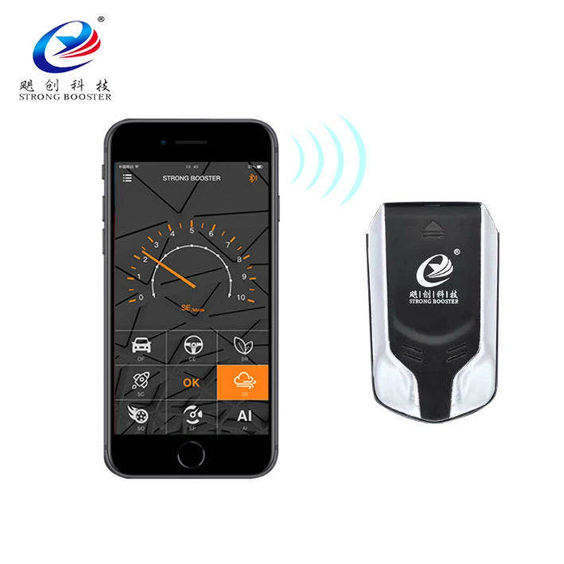 US $104.25 Car AI Samrt App Buletooth 8DRIVER Powerful Strong Speed Booster 8 Mode Car Accessories Car Electronic Throttle Controller