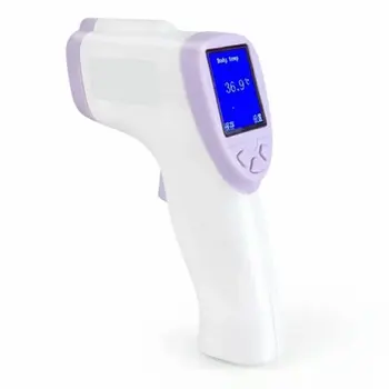 

LCD Digital Forhead Gun Non-contact IR Infrared Thermometer Forehead Body Temperature Meter Baby Adult Body Termometer Gun