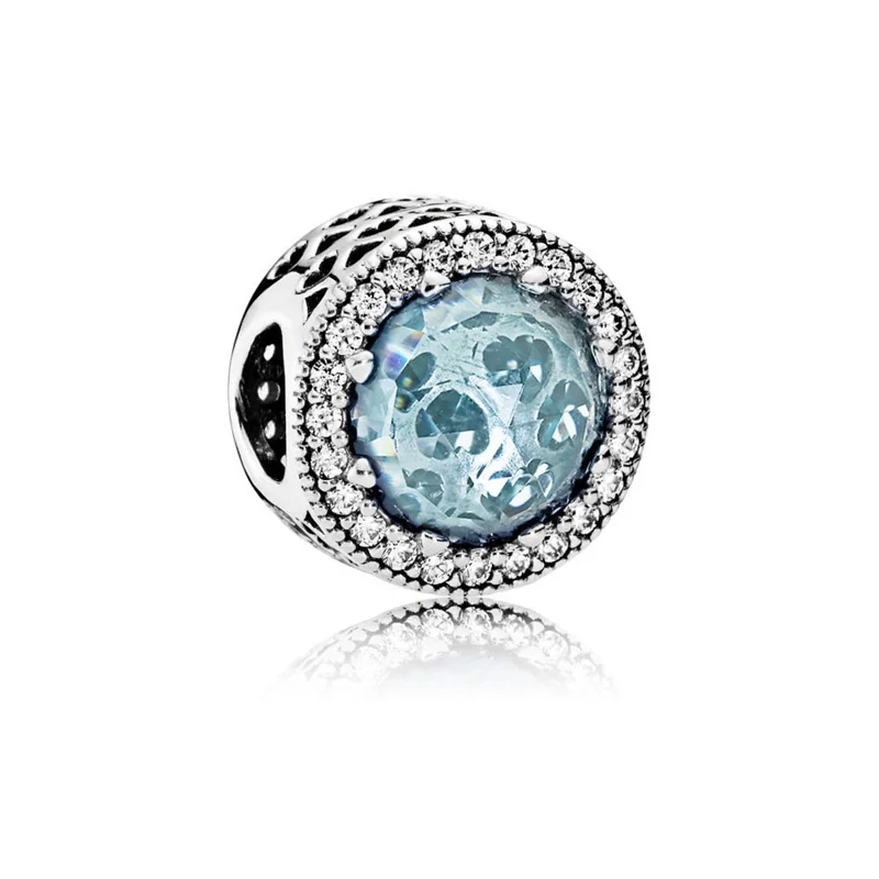 Charm Jewelry Sterling Silver Jewelry Beads Charms Sterling Silver Beads Silver Charm Bead Charm Bead Beads Jewelry Sterling Silver Beads Charm Loose Beads 925 sterling silver Sparkling Clear White Pink Blue Purple Red Beads Fit Original Pandora Bracelets Charm Jewerly