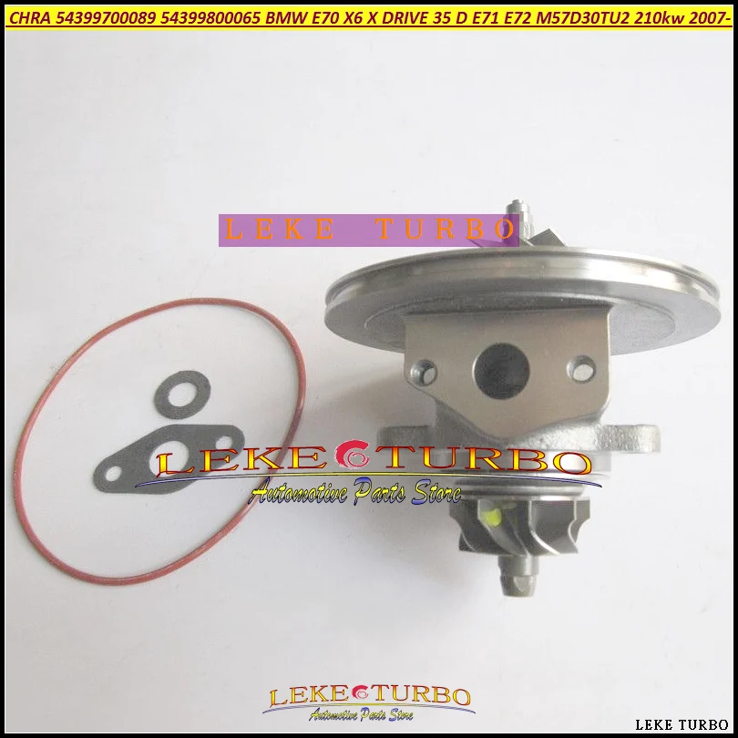 Turbo картридж 54399700089 54399800065 54399880065 54399800089 5439-970-0065 5439-988-0065 E70 X6 X привод 35 D E71 E72 210kw